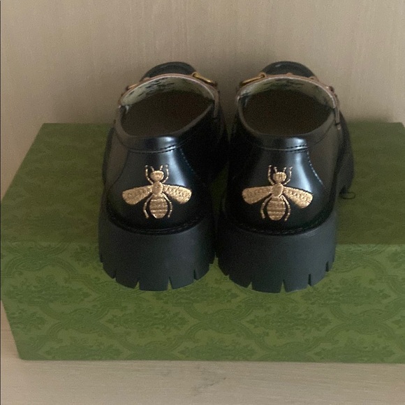 Gucci Black Loafers - Picture 4 of 4